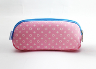 Special Design Pencil Pouch Bag Cute Fabric Zipped Pencil Case For Girls