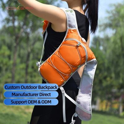 Oxford Cycling and Trail Running Backpack for Outdoor Hiking Sports Multi-Functional Running Backpack Portable Hydration Pack