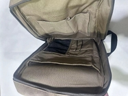 Biodegradable Golden Silver Reusable Washable Kraft Paper Backpack