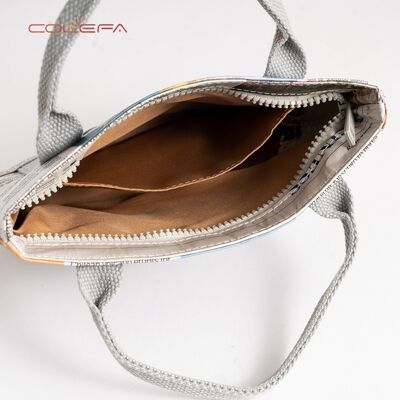 DuPont Paper Versatile Casual Phone Pouch Eco-Friendly Waterproof Oil-Resistant Shoulder Tote Bags Korean-Style Tyvek Niche Bag