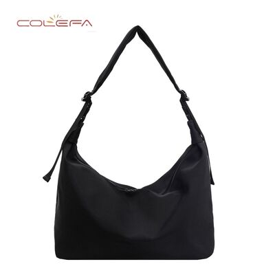 Custom Large-Capacity Casual Oxford Crossbody Bag Work Commuting Bag Sports Fashion Versatile Shoulder Crossbody Tote Bags