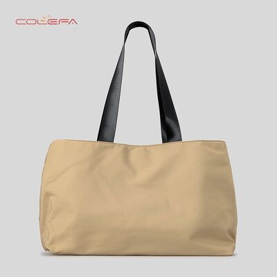 Premium-Quality Large-Capacity Lightweight Nylon Shoulder Bag Water-Resistant Tote Bag for Women Minimalist Fashionable Bags