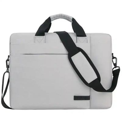 Men Women Waterproof Laptop Tote Bag Multifunction 15.6 / 17.3 Inch Messenger Laptop Bag