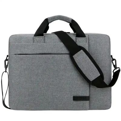 Men Women Waterproof Laptop Tote Bag Multifunction 15.6 / 17.3 Inch Messenger Laptop Bag