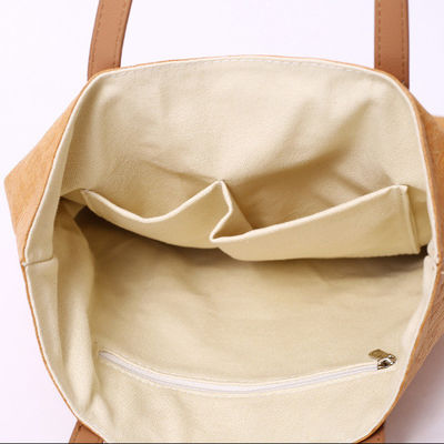 Oem Washable Paper Tote Bag Printed Custom Made Biodegradable Recycled Eco Friendly