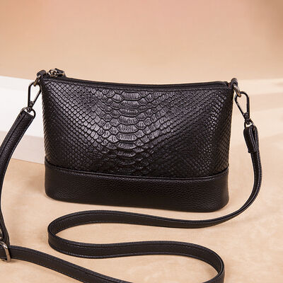 2026 New Women's Handbags PU Leather Small Square Camera Bag Top-Grain Lady's Shoulder Versatile Crossbody Bags