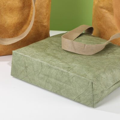 Custom-Printed DuPont Paper Bags with Logo Washable and Wrinkle-Resistant Tyvek Gift Bags Cultural and Creative Merchandise Tote Bags