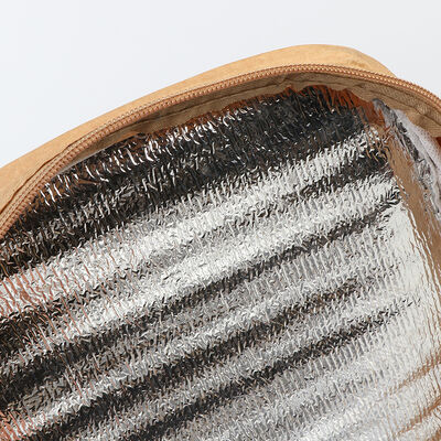 Handheld DuPont Paper Bag Lunch Takeout Temperature Insulated Bag Waterproof Gift Washable Tyvek Paper Bags Wholesale