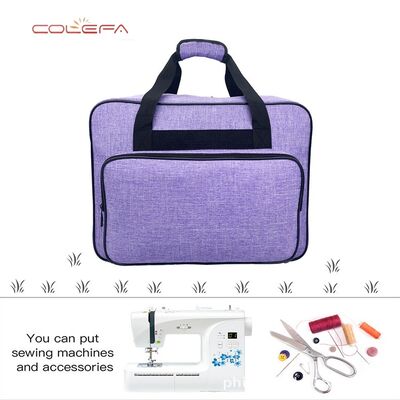 Best-Selling Compact Sewing Machine Storage Bag Large Capacity Lightweight Oxford Single-Shoulder Handheld Portable Storage Bag