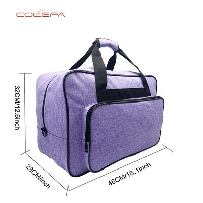 Best-Selling Compact Sewing Machine Storage Bag Large Capacity Lightweight Oxford Single-Shoulder Handheld Portable Storage Bag
