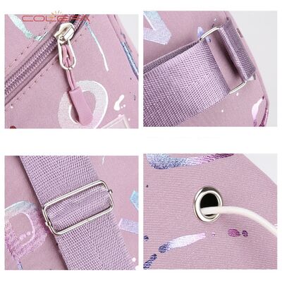 Oxford New Arrival Women's Crossbody Chest Bag Trendy Fashion Letter Print Versatile Shoulder Bag Large Capacity Outdoor Commuting Bag