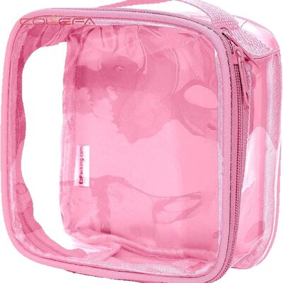 Travel Portable Toiletry Bag Multi-Functional PVC Waterproof Cosmetic Pouch Large Capacity Beauty Organizer Wholesale in Stocks