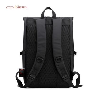 New Minimalist Backpack for Men Casual Travel & Laptop Backpack Lightweight Oxford Backpacks Wholesale Customization with Logo