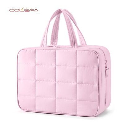 New Arrival Exclusive Large Capacity Toiletry Bag Travel Toiletry Set Cosmetic Bags Storage Travel Makeup Bag with Hanging Hook