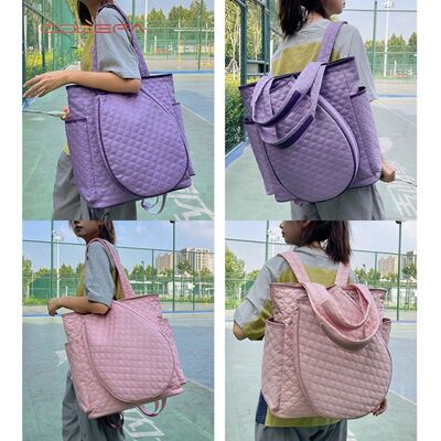 New Custom Badminton/Tennis Sports Bag Multi-Functional Shoulder Travel Backpack Large Capacity Outdoor Dual-Back Fitness Bag