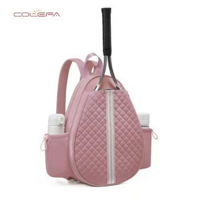 2026 New Style Lightweight Multi-Functional Polyester Backpack Waterproof Tennis Racket Backpack for Men & Women Suitable for Tennis and Badminton