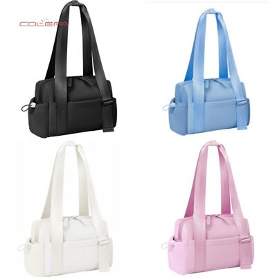 New Women's Shoulder Tote Bag Multi-Functional Travel & Fitness Bag for Personal Items Nylon Storage Bag with Wet/Dry Separation