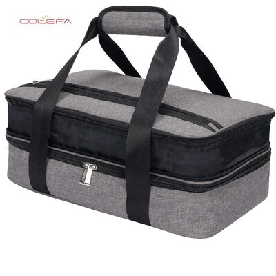 Oxford Fabric Best-Selling Pizza Insulated Bag Outdoor Travel Waterproof Insulated Camping Picnic Bag Wholesale with Custom LOGO