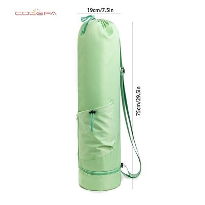 New Arrival Yoga Mat Handheld Backpack Multifunctional Travel Bag Nylon Fabric Sports Fitness Bags Carrier In-Stock Wholesale