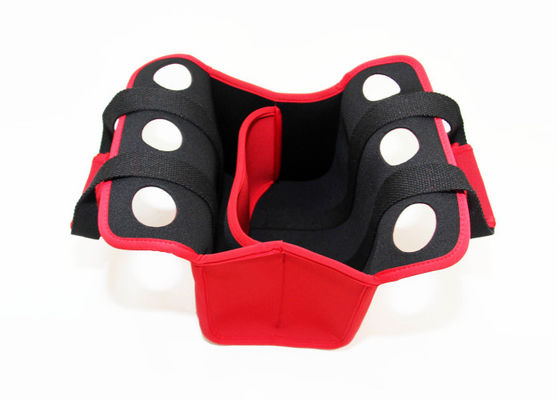 Promotion Gift Neoprene Wine Bottle Cooler Bags For 6 Bottle Insulating Wine