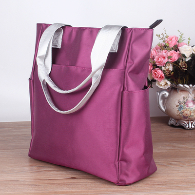 Women fashion 15.6 inch large travel tablet sleeve zippered hand bag laptop tote bag with laptop pocket