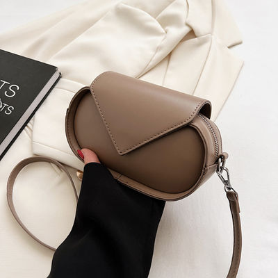 Retro Colors New Arrivals Fashionable Crossbody Bag for Women Niche Design Influencer-Style Crossbody Square-Shaped Bags