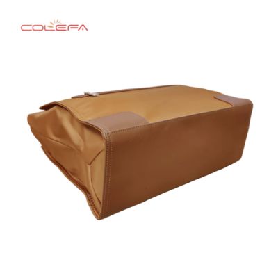 Colefa Khaki Cute Korean Ladies Gentle Women s Totebags Types HIgh-end Christmas Women's Tote Bag Personalise Logo the Tote Bag