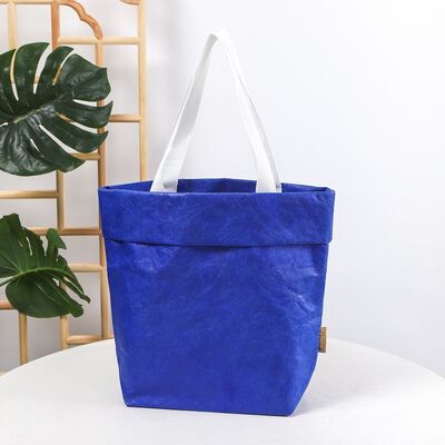 Custom-Printed DuPont Paper Bags with Logo Washable Tyvek Paper Tote Bags Eco-Friendly Shopping & Advertising Promotional Bag
