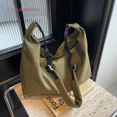 Custom Large-Capacity Casual Oxford Crossbody Bag Work Commuting Bag Sports Fashion Versatile Shoulder Crossbody Tote Bags