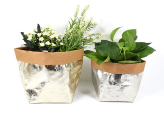 2026 Groothandel metalen wasbare kraftpapier bewaringspak voor fruit groenten voedsel brood bloem