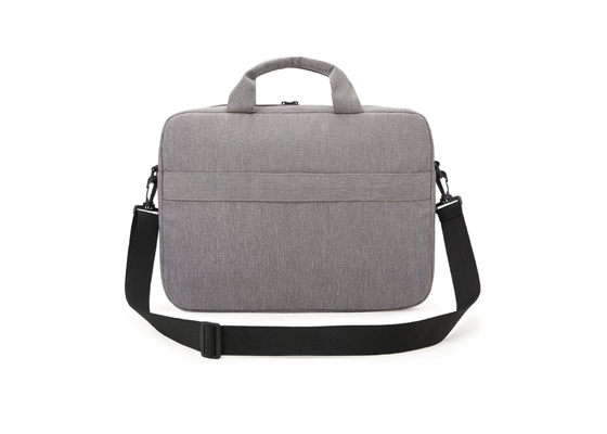 Polyester Business Laptop Carry Bag Briefcase Messenger Type For Men / Women