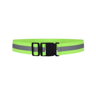 Adjustable Night Waist Protection Belt Elastic Reflective Safety Belt Physical Training